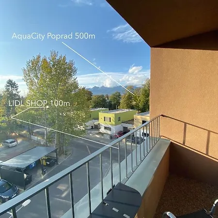 Apartment Poprad Exterior photo